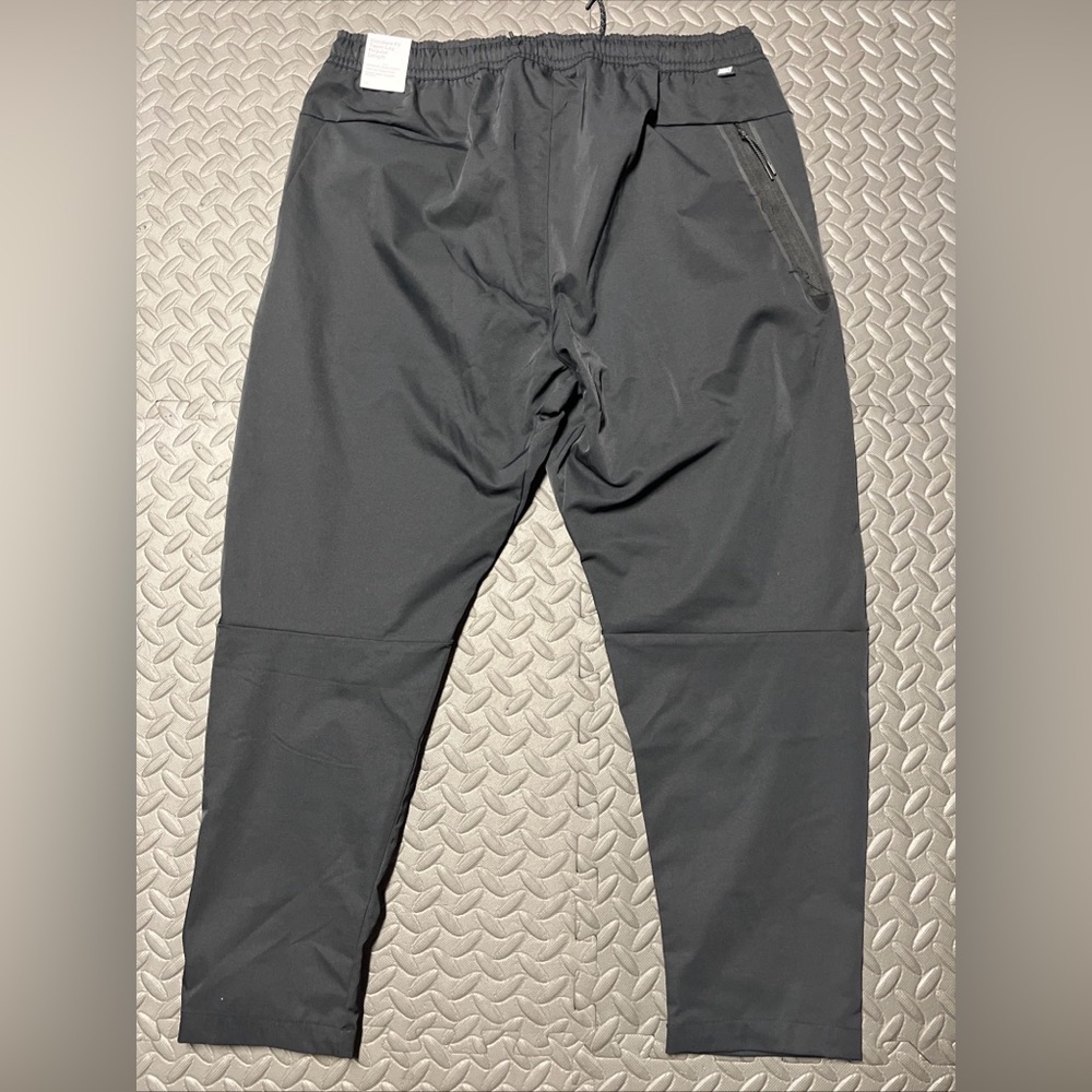 Nike Sportswear Tech Woven Pants Men’s SZ XXL Tapered Black DR9101-010 NEW - Picture 2 of 11